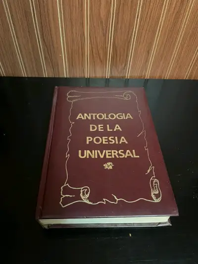 Antología de la Poesía Universal - Libro de colecc - miniatura 1