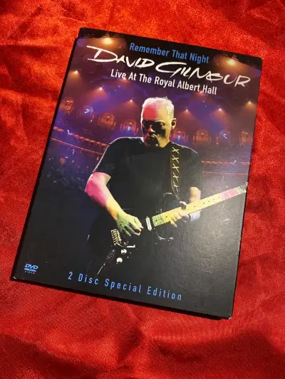 DVD David Gilmour Live at Royal Albert Hall - miniatura 1