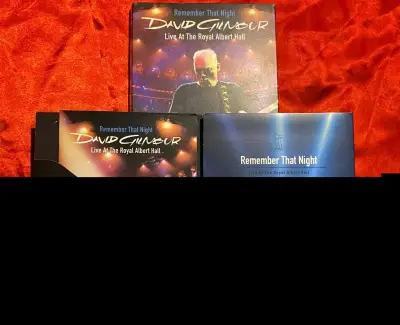 DVD David Gilmour Live at Royal Albert Hall - miniatura 2