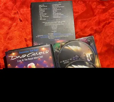 DVD David Gilmour Live at Royal Albert Hall - miniatura 3