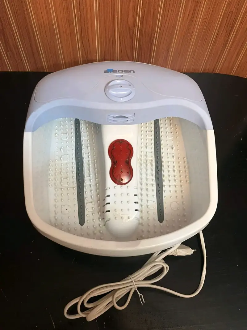 Masajeador de pies eléctrico Siegen - 1