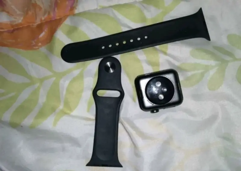 Apple Watch Series 3 38mm Gris Espacial - 2