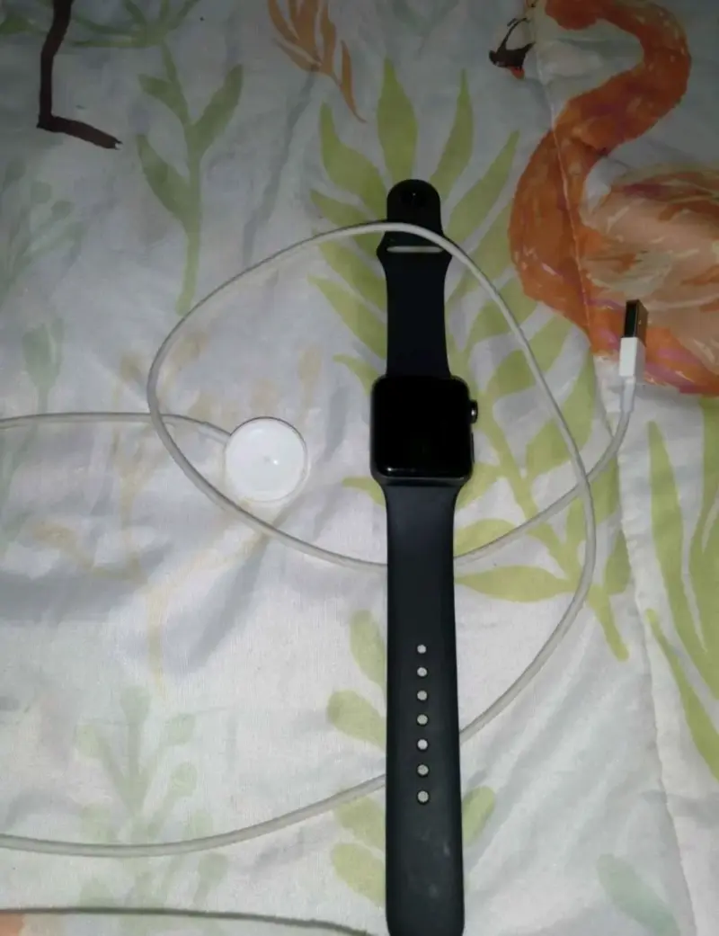 Apple Watch Series 3 38mm Gris Espacial - 3