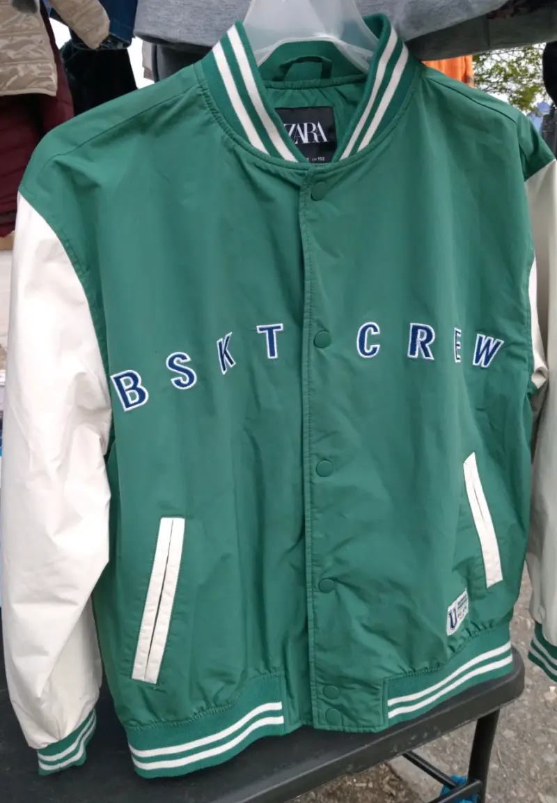 Chaqueta verde Zara para niño talla 11-12 - 4