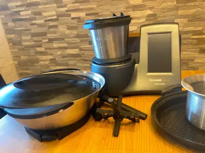 Robot de cocina Taurus Mycook Touch con accesorios - miniatura 2