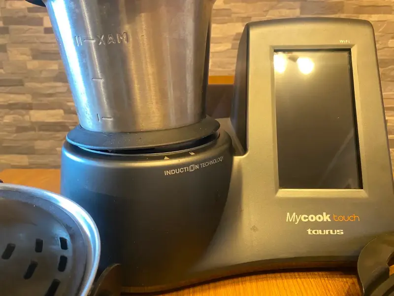 Robot de cocina Taurus Mycook Touch con accesorios - 3