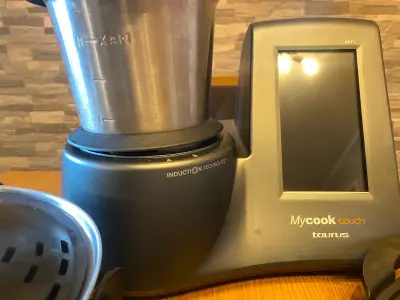 Robot de cocina Taurus Mycook Touch con accesorios - miniatura 3