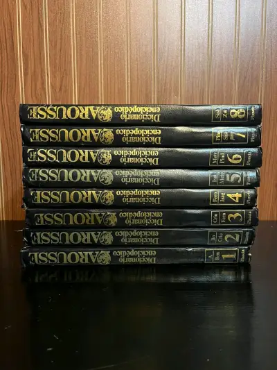 Enciclopedia Arousse completa 8 tomos - miniatura 1