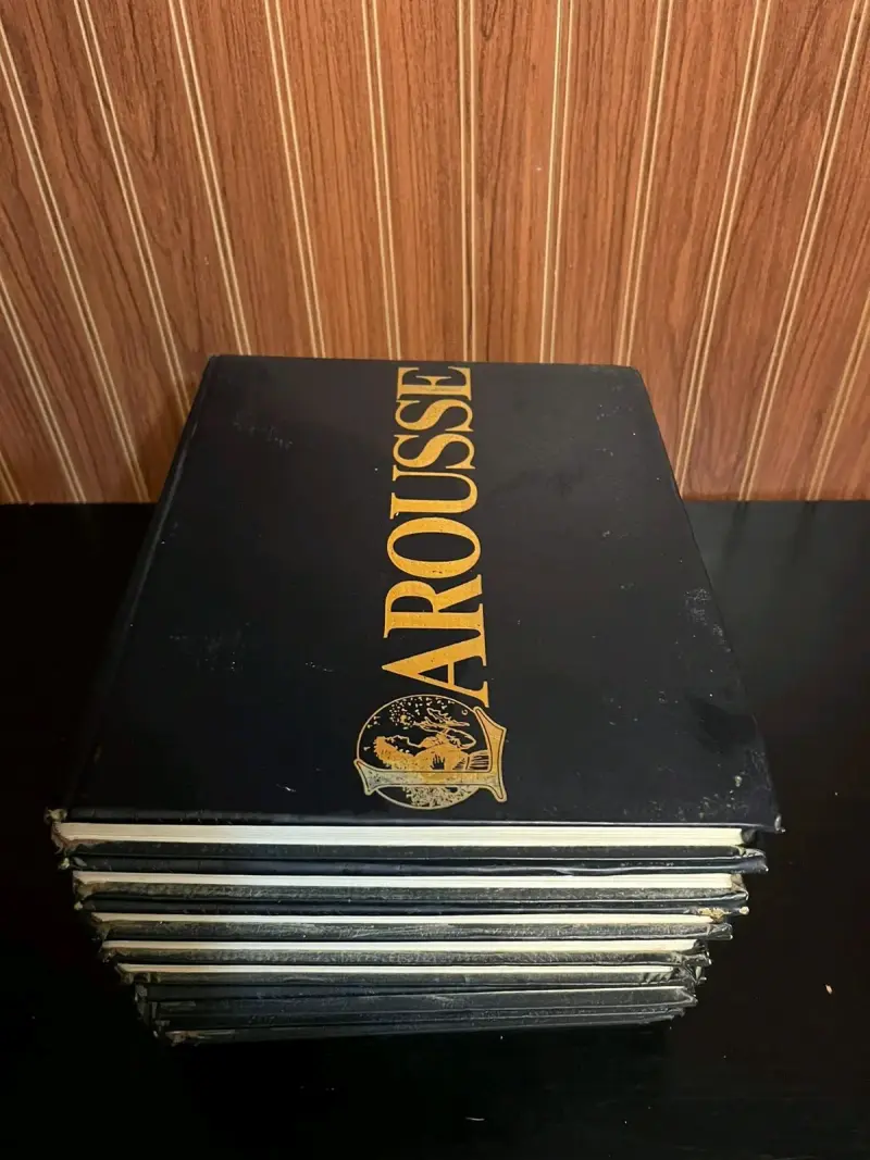 Enciclopedia Arousse completa 8 tomos - 2