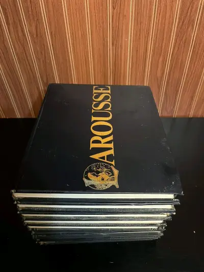 Enciclopedia Arousse completa 8 tomos - miniatura 2