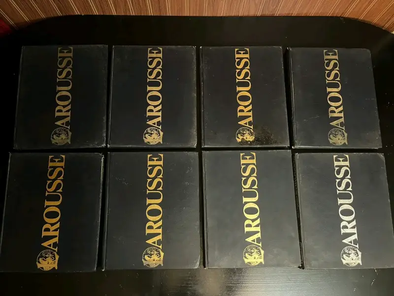 Enciclopedia Arousse completa 8 tomos - 3