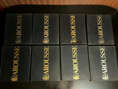 Enciclopedia Arousse completa 8 tomos - miniatura 3