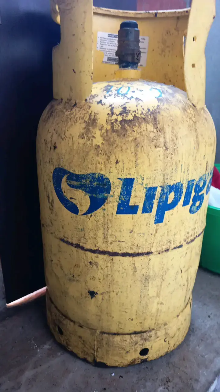 Balón de gas Lipigas usado 11 kg