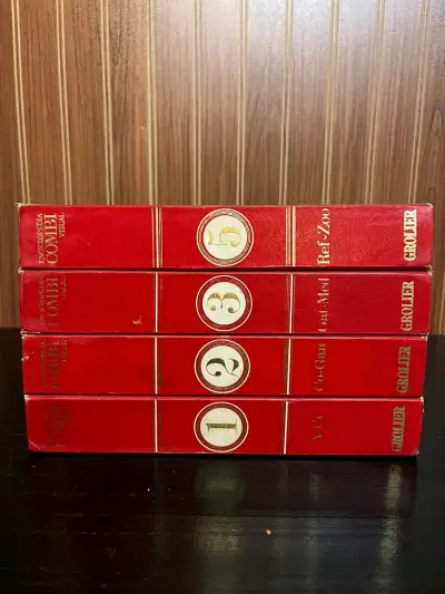 Enciclopedia Grolier Completa 4 de 5 en Español - miniatura 1