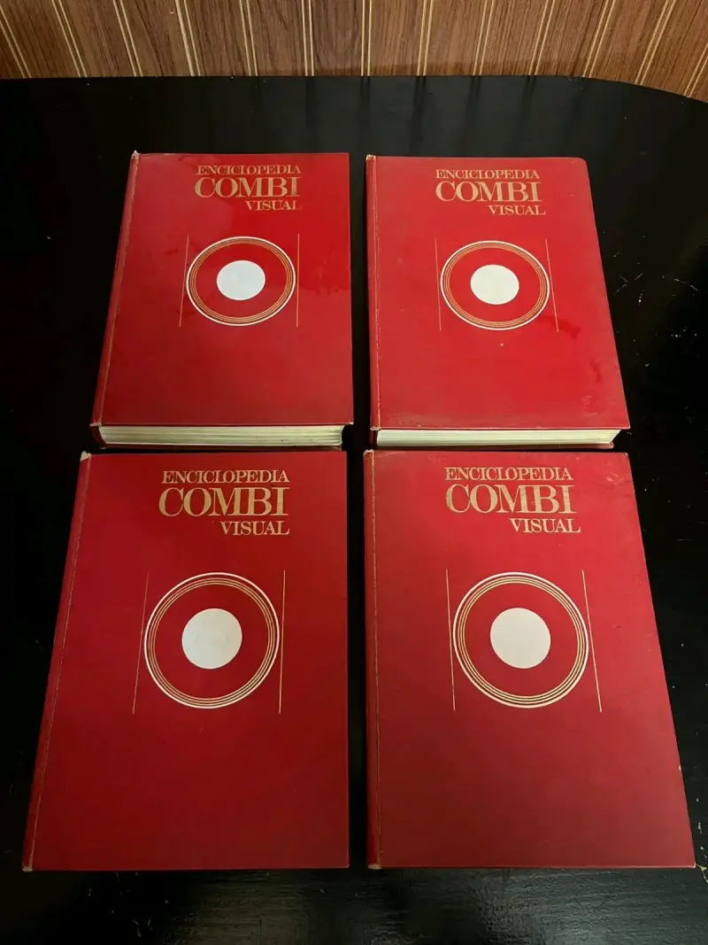 Enciclopedia Grolier Completa 4 de 5 en Español - 2