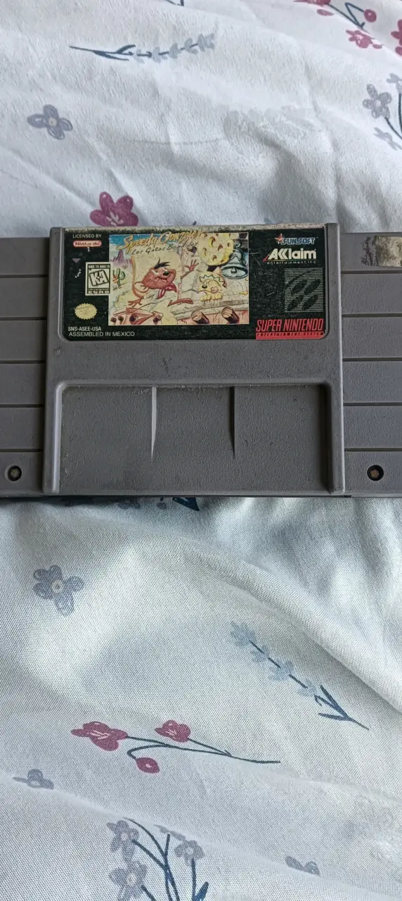 Cartucho Speedy Gonzales Super Nintendo