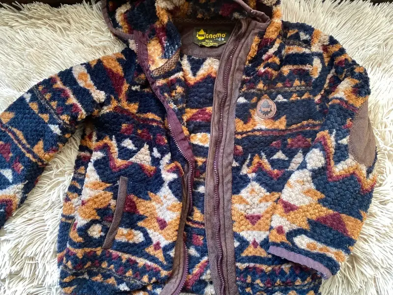 Chaqueta polar Gnomo Kids con capucha - 2