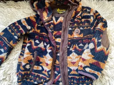 Chaqueta polar Gnomo Kids con capucha - miniatura 2