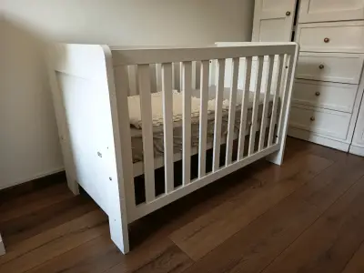 Cuna funcional Tutti Bambini ALBA + colchón! - miniatura 1