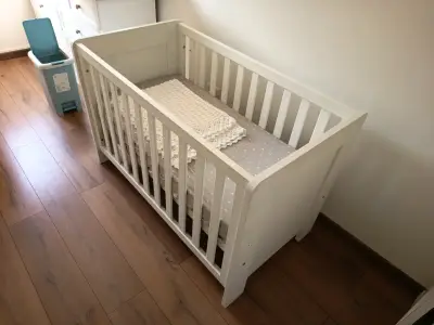 Cuna funcional Tutti Bambini ALBA + colchón! - miniatura 3