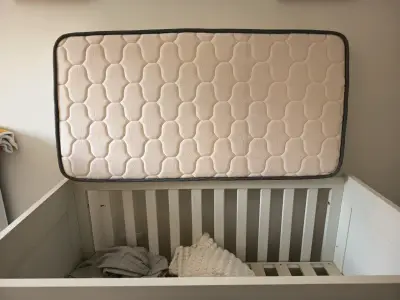 Cuna funcional Tutti Bambini ALBA + colchón! - miniatura 4