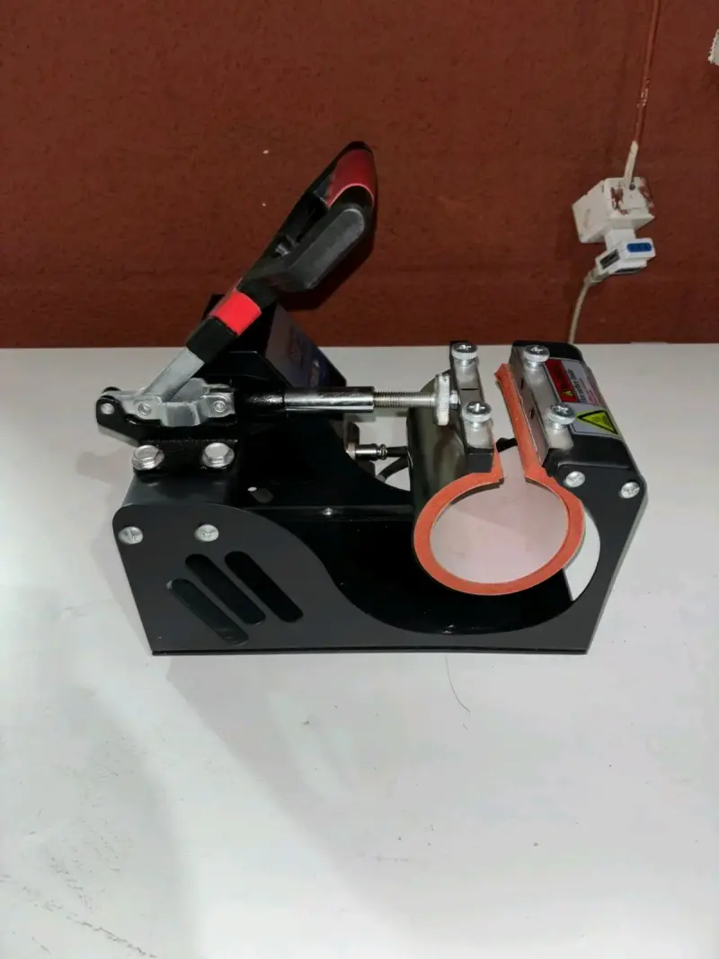 Prensa térmica para tazas con control digital - 2