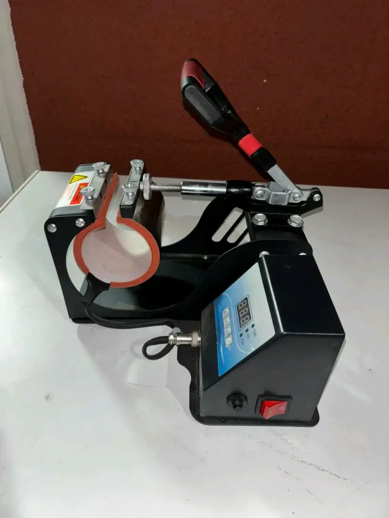 Prensa térmica para tazas con control digital - 3