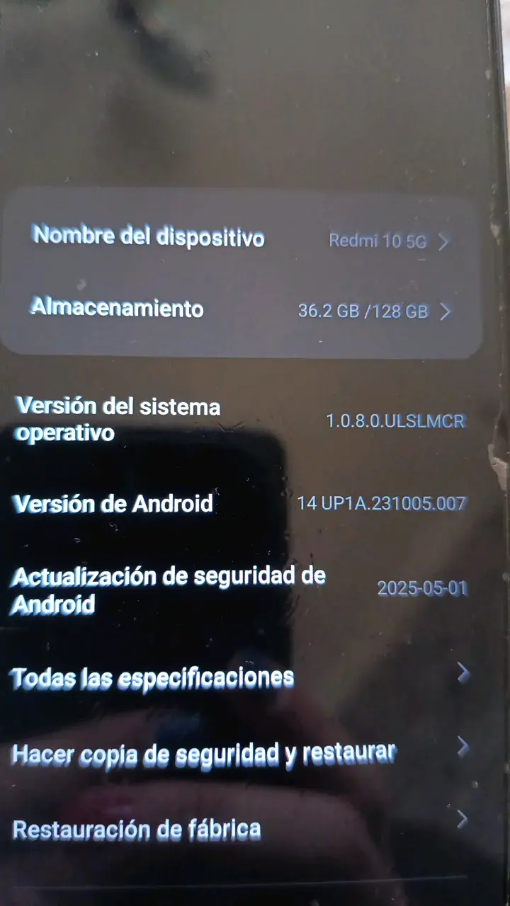 Smartphone Xiaomi Redmi 10 5G 128GB - 4