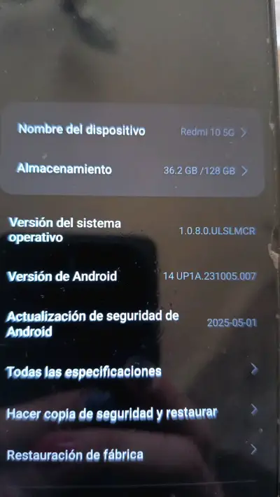 Smartphone Xiaomi Redmi 10 5G 128GB - miniatura 4