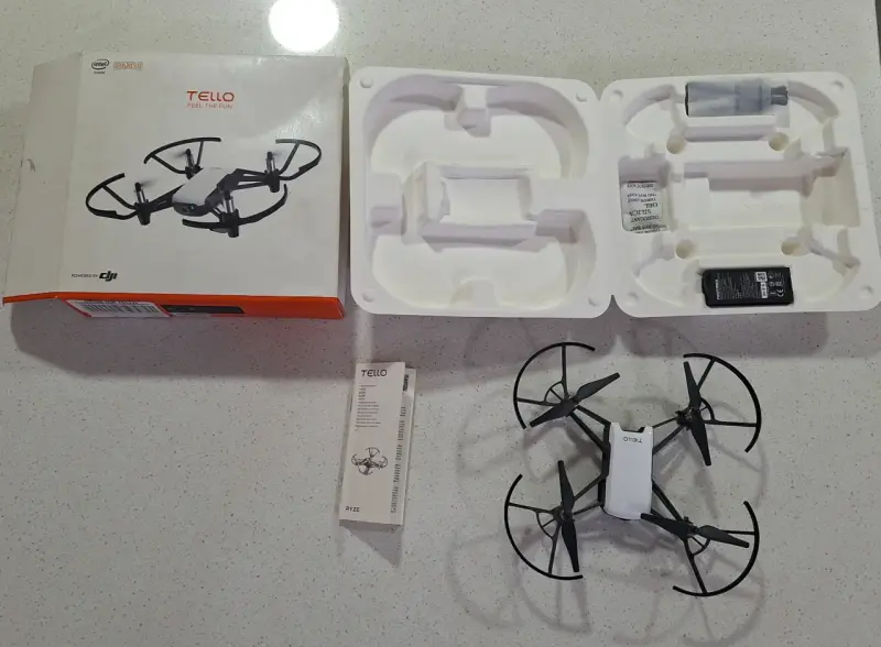 Drone DJI Tello con cámara HD - 2