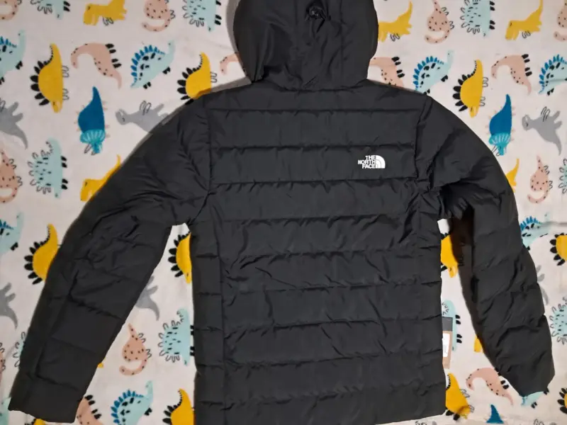 Chaqueta negra The North Face con capucha - 2