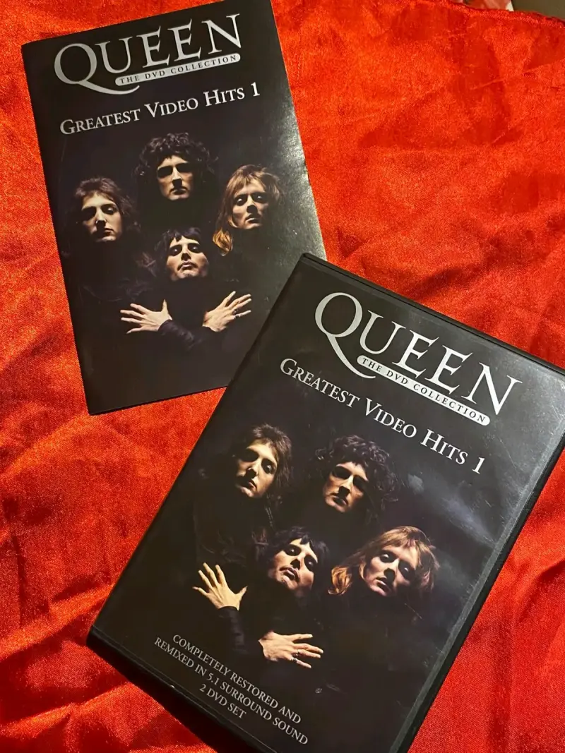 DVD Queen Greatest Video Hits 1 colección - 1
