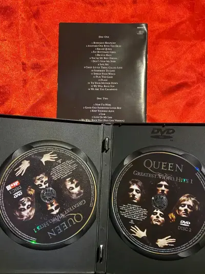 DVD Queen Greatest Video Hits 1 colección - miniatura 2