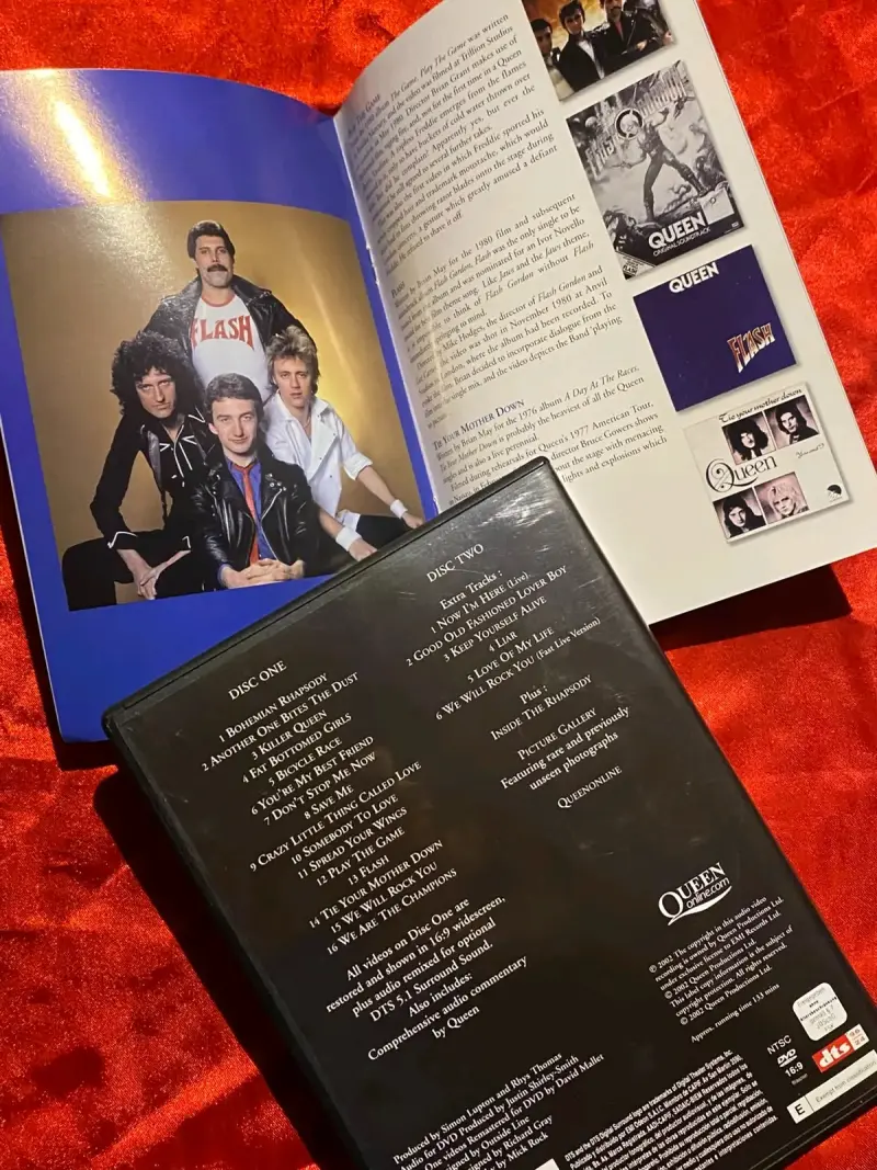 DVD Queen Greatest Video Hits 1 colección - 3