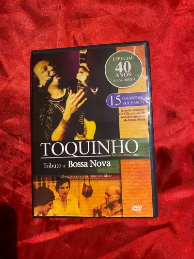 DVD Toquinho Tributo a Bossa Nova original - miniatura 1