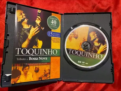 DVD Toquinho Tributo a Bossa Nova original - miniatura 2