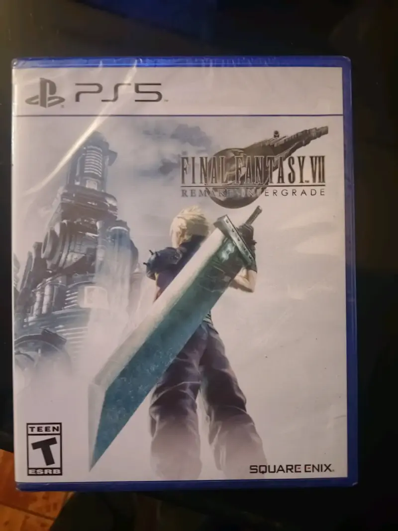 Final Fantasy VII Remake Intergrade PS5