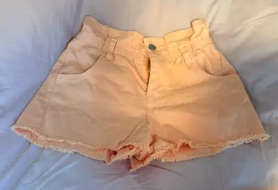 Shorts Opposite color salmón/durazno - miniatura 1