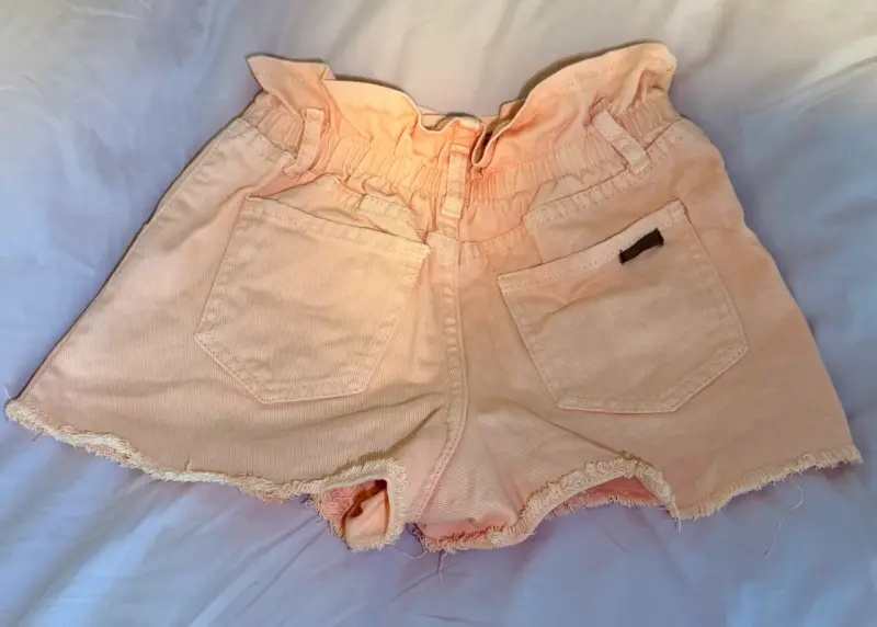 Shorts Opposite color salmón/durazno - 2