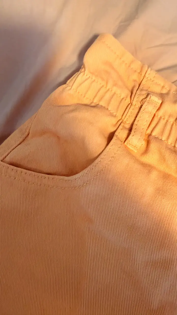 Shorts Opposite color salmón/durazno - 4