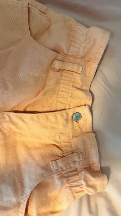 Shorts Opposite color salmón/durazno - miniatura 5