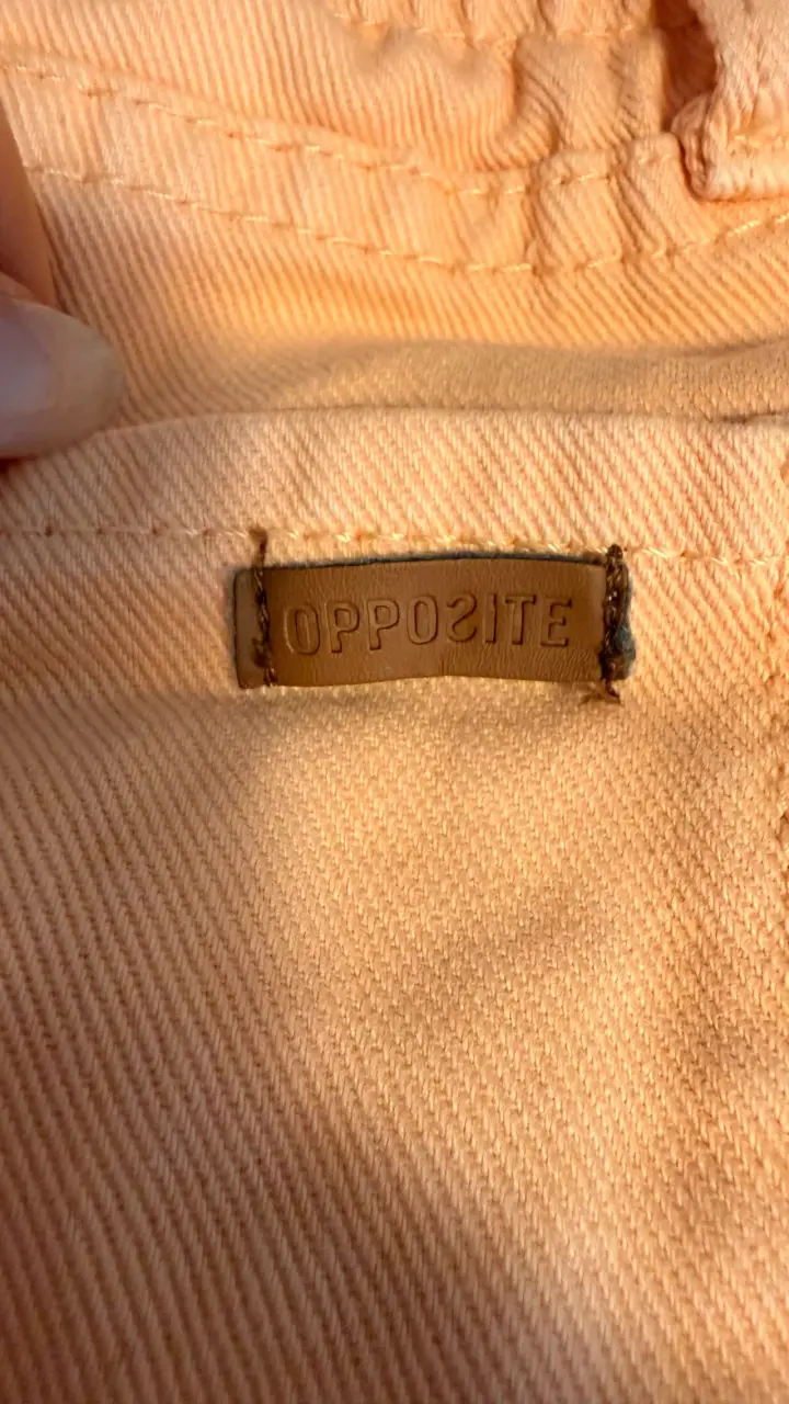 Shorts Opposite color salmón/durazno - 6