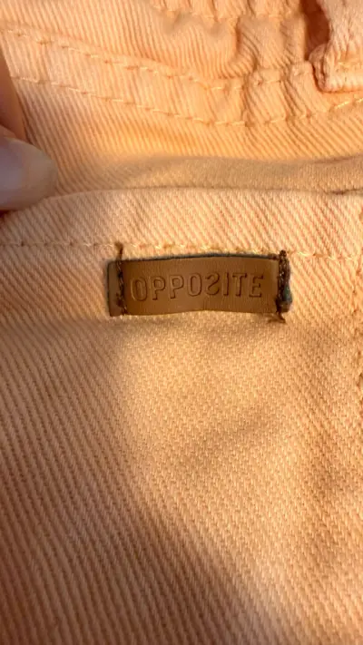 Shorts Opposite color salmón/durazno - miniatura 6