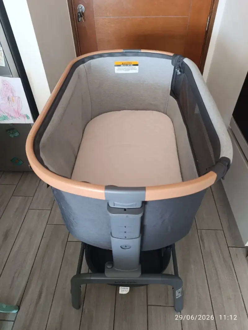 Cuna colecho Maxi-Cosi gris ajustable - 1