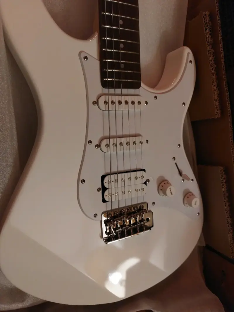 Guitarra eléctrica Yamaha - 6