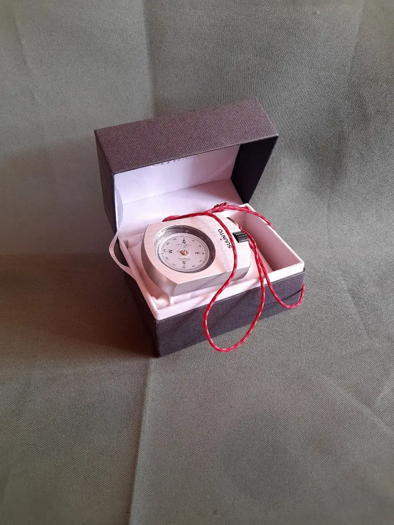 Brujula Suunto Kb 14 Impecable Topografia Ingenier - 1