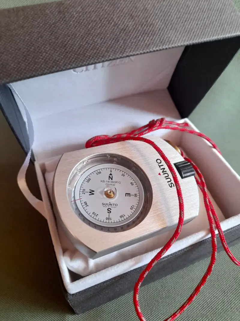 Brujula Suunto Kb 14 Impecable Topografia Ingenier - 2