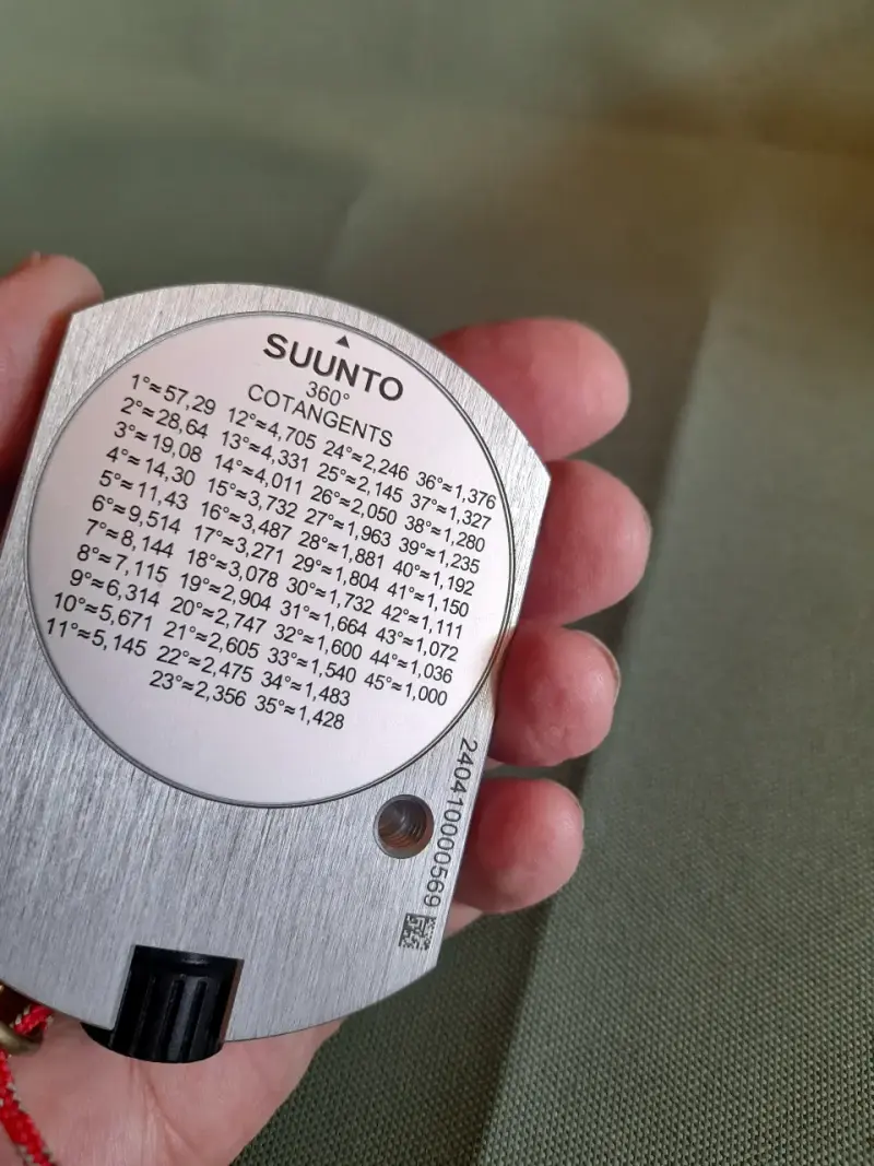 Brujula Suunto Kb 14 Impecable Topografia Ingenier - 4