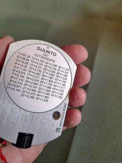 Brujula Suunto Kb 14 Impecable Topografia Ingenier - miniatura 4