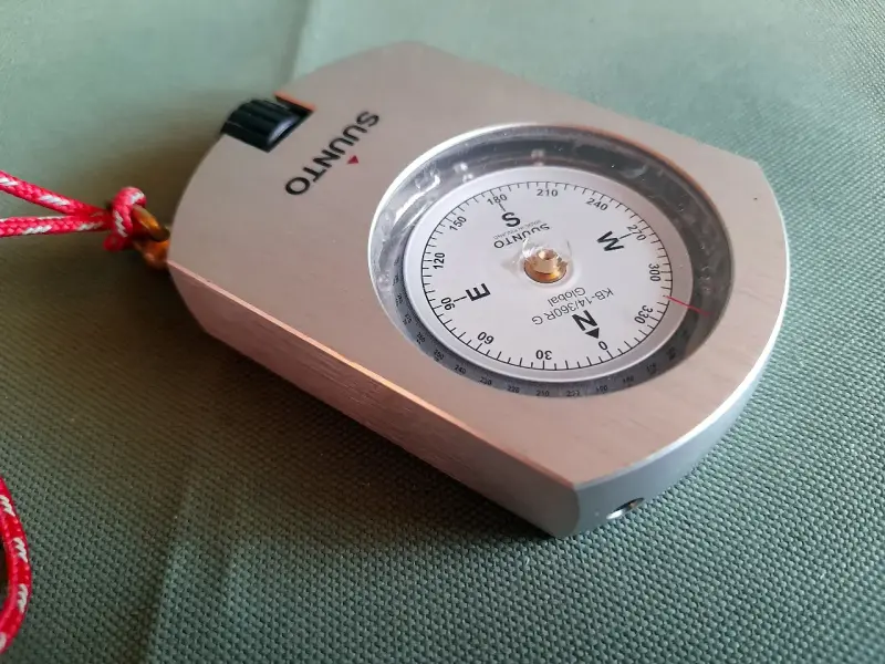 Brujula Suunto Kb 14 Impecable Topografia Ingenier - 5